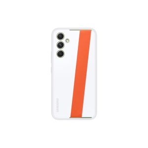 Samsung Zadný kryt s pútkom pre Samsung Galaxy A54 White EF-XA546CWEGWW
