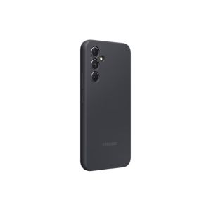 Samsung Silikónový zadný kryt pre Samsung Galaxy A54 Black EF-PA546TBEGWW