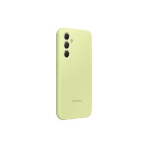 Samsung Silikónový zadný kryt pre Samsung Galaxy A54 Lime EF-PA546TGEGWW