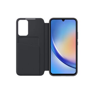 Samsung Flipové púzdro Smart View pre Samsung Galaxy A34 Black EF-ZA346CBEGWW