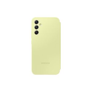 Samsung Flipové púzdro Smart View pre Samsung Galaxy A34 Lime EF-ZA346CGEGWW