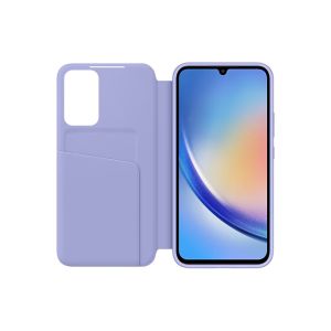 Samsung Flipové púzdro Smart View pre Samsung Galaxy A34 Blueberry EF-ZA346CVEGWW