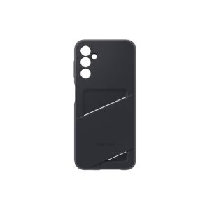 Samsung Zadný kryt s vreckom na kartu pre Samsung Galaxy A14 Black EF-OA146TBEGWW