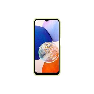 Samsung Zadný kryt s vreckom na kartu pre Samsung Galaxy A14 Lime EF-OA146TGEGWW