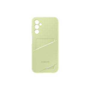 Samsung Zadný kryt s vreckom na kartu pre Samsung Galaxy A14 Lime EF-OA146TGEGWW