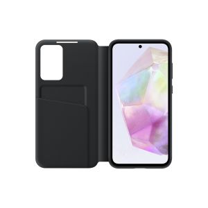 Samsung Flipové púzdro Smart View A35 Black EF-ZA356CBEGWW