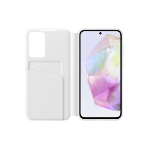 Samsung Flipové púzdro Smart View A35 White EF-ZA356CWEGWW