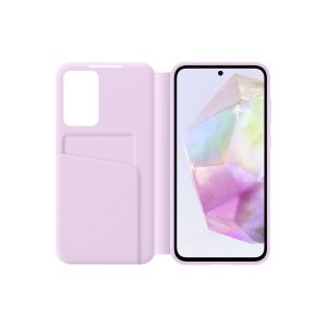 Samsung Flipové púzdro Smart View A35 Lavender EF-ZA356CVEGWW