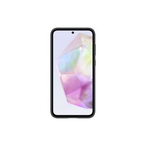 Samsung Silikónový zadný kryt A35 Black EF-PA356TBEGWW