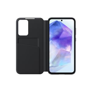 Samsung Flipové púzdro Smart View A55 Black EF-ZA556CBEGWW