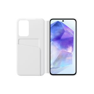 Samsung Flipové púzdro Smart View A55 White EF-ZA556CWEGWW