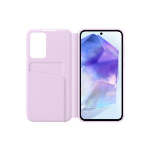 Samsung Flipové púzdro Smart View A55 Lavender EF-ZA556CVEGWW