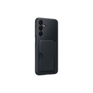 Samsung zadný kryt s vreckom na kartu A16 Black EF-OA166TBEGWW