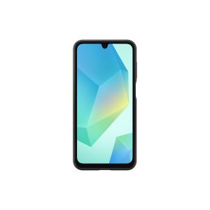 Samsung zadný kryt s vreckom na kartu A16 Black EF-OA166TBEGWW