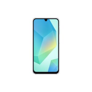 Samsung priehľadný zadný kryt A16 Transparentný EF-QA166CTEGWW