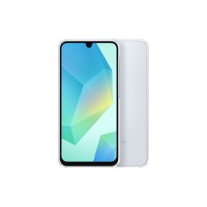 Samsung priehľadný zadný kryt A16 Transparentný EF-QA166CTEGWW