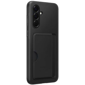 Samsung Zadný kryt s vreckom na kartu pre Galaxy A56 Black EF-OA566TBEGWW