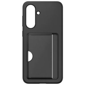 Samsung Zadný kryt s vreckom na kartu pre Galaxy A56 Black EF-OA566TBEGWW
