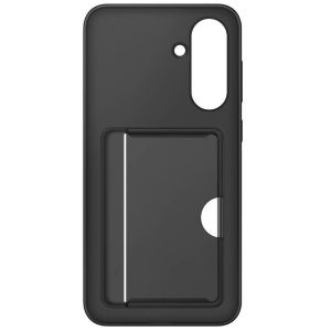 Samsung Zadný kryt s vreckom na kartu pre Galaxy A56 Black EF-OA566TBEGWW