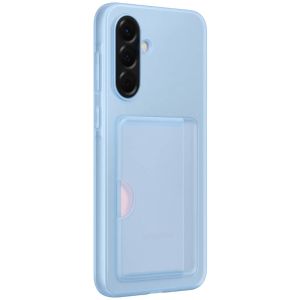 Samsung Zadný kryt s vreckom na kartu pre Galaxy A56 Blue EF-OA566TLEGWW