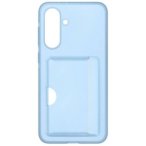 Samsung Zadný kryt s vreckom na kartu pre Galaxy A56 Blue EF-OA566TLEGWW