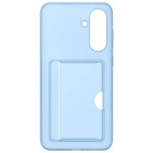Samsung Zadný kryt s vreckom na kartu pre Galaxy A56 Blue EF-OA566TLEGWW