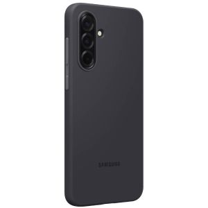 Samsung Silikónový zadný kryt pre Galaxy A36 Black EF-PA366CBEGWW