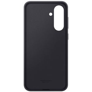 Samsung Silikónový zadný kryt pre Galaxy A36 Black EF-PA366CBEGWW