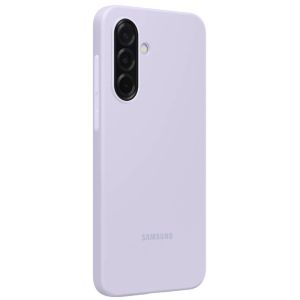 Samsung Silikónový zadný kryt pre Galaxy A36 Lavender EF-PA366CVEGWW
