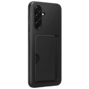 Samsung Zadný kryt s vreckom na kartu pre Galaxy A36 Black EF-OA366TBEGWW