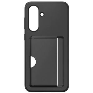 Samsung Zadný kryt s vreckom na kartu pre Galaxy A36 Black EF-OA366TBEGWW