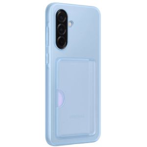 Samsung Zadný kryt s vreckom na kartu pre Galaxy A36 Blue EF-OA366TLEGWW