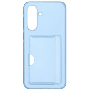 Samsung Zadný kryt s vreckom na kartu pre Galaxy A36 Blue EF-OA366TLEGWW