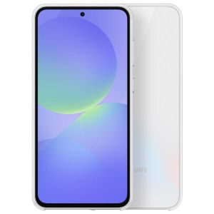 Samsung Priehľadný zadný kryt pre Galaxy A36 Transparent EF-QA366CTEGWW