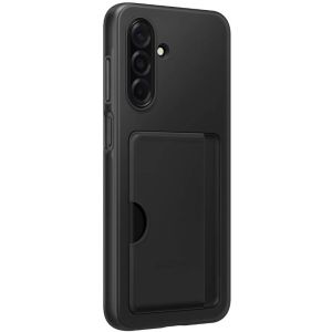 Samsung Zadný kryt s vreckom na kartu pre Galaxy A26 Black EF-OA266TBEGWW