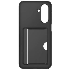 Samsung Zadný kryt s vreckom na kartu pre Galaxy A26 Black EF-OA266TBEGWW