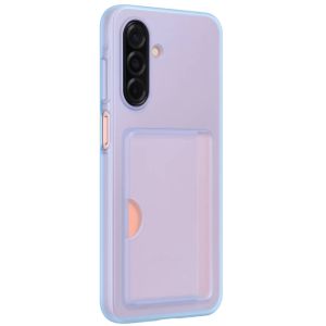 Samsung Zadný kryt s vreckom na kartu pre Galaxy A26 Blue EF-OA266TLEGWW