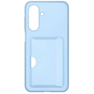 Samsung Zadný kryt s vreckom na kartu pre Galaxy A26 Blue EF-OA266TLEGWW