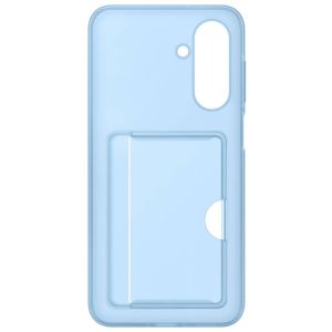 Samsung Zadný kryt s vreckom na kartu pre Galaxy A26 Blue EF-OA266TLEGWW