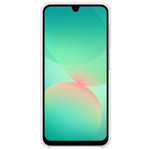 Samsung Priehľadný zadný kryt pre Galaxy A26 Transparent EF-QA266CTEGWW