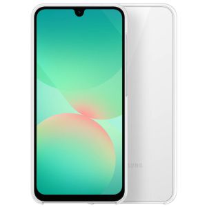 Samsung Priehľadný zadný kryt pre Galaxy A26 Transparent EF-QA266CTEGWW