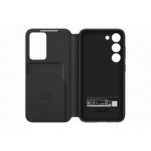 Samsung Flipové púzdro Smart View pre Samsung Galaxy S23 Black EF-ZS911CBEGWW