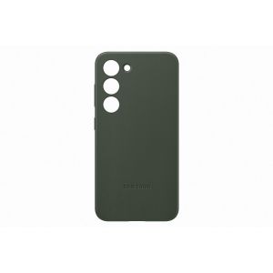 Samsung Kožený zadný kryt pre Samsung Galaxy S23+ Green EF-VS916LGEGWW