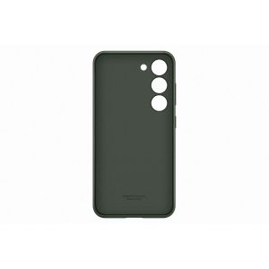 Samsung Kožený zadný kryt pre Samsung Galaxy S23+ Green EF-VS916LGEGWW