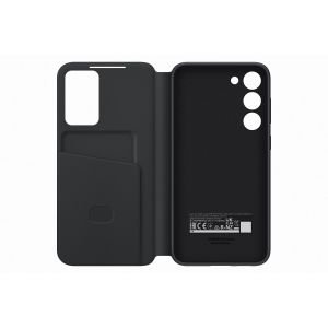 Samsung Flipové púzdro Smart View pre Samsung Galaxy S23+ Black EF-ZS916CBEGWW