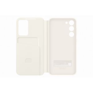 Samsung Flipové púzdro Smart View pre Samsung Galaxy S23+ Cream EF-ZS916CUEGWW