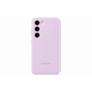 Samsung Flipové púzdro Smart View pre Samsung Galaxy S23+ Lilac EF-ZS916CVEGWW