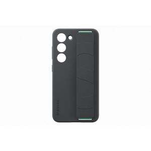 Samsung Silikónový zadný kryt s pútkom pre Samsung Galaxy S23+ Black EF-GS916TBEGWW