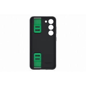 Samsung Silikónový zadný kryt s pútkom pre Samsung Galaxy S23+ Black EF-GS916TBEGWW