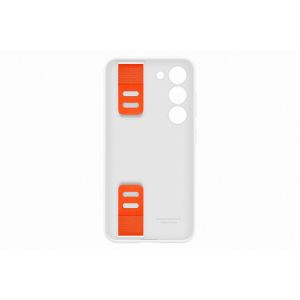 Samsung Silikónový zadný kryt s pútkom pre Samsung Galaxy S23+ White EF-GS916TWEGWW